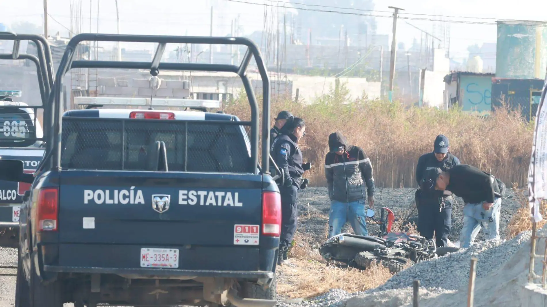 Muerto en Chalco